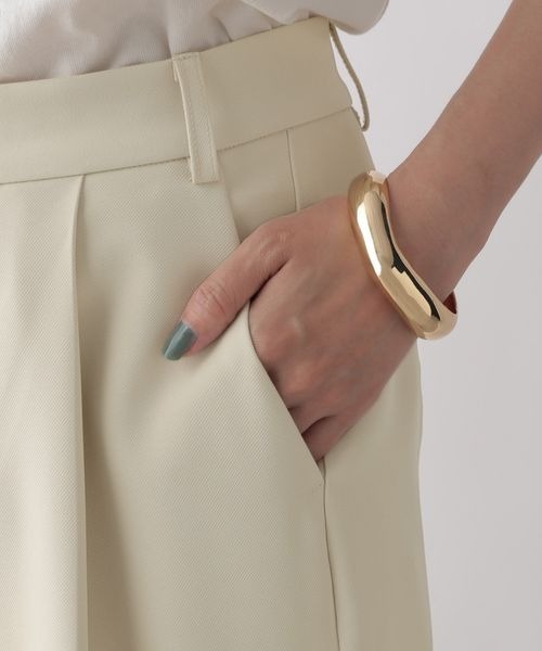 LOWRYS FARM(ローリーズファーム)の「スタイルUPフレアパンツ 356622(スラックス・レディース・ブラック/パープル/レッド/アイボリー/グリーン・SMALL/MEDIUM/LARGE)」の18枚目の写真