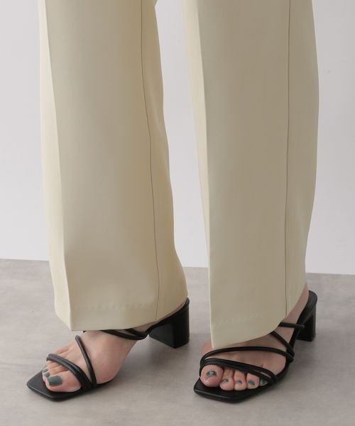 LOWRYS FARM(ローリーズファーム)の「スタイルUPフレアパンツ 356622(スラックス・レディース・ブラック/パープル/レッド/アイボリー/グリーン・SMALL/MEDIUM/LARGE)」の20枚目の写真