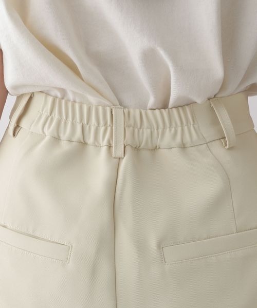 LOWRYS FARM(ローリーズファーム)の「スタイルUPフレアパンツ 356622(スラックス・レディース・ブラック/パープル/レッド/アイボリー/グリーン・SMALL/MEDIUM/LARGE)」の16枚目の写真