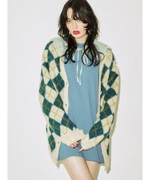 jouetie | パターンVネックカーデ(カーディガン/ボレロ)