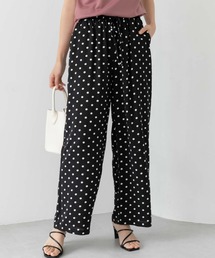 fifth | ドット柄ドロストルーズパンツ(その他パンツ)