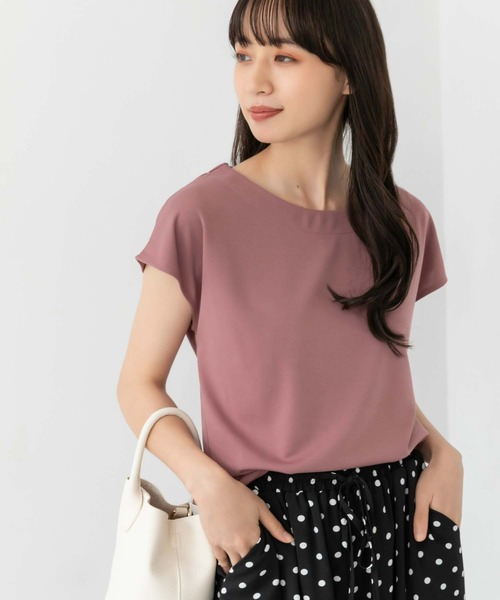 fifth（フィフス）の「ドット柄ドロストルーズパンツ（その他パンツ・レディース・ブラック・M）」の5枚目の写真