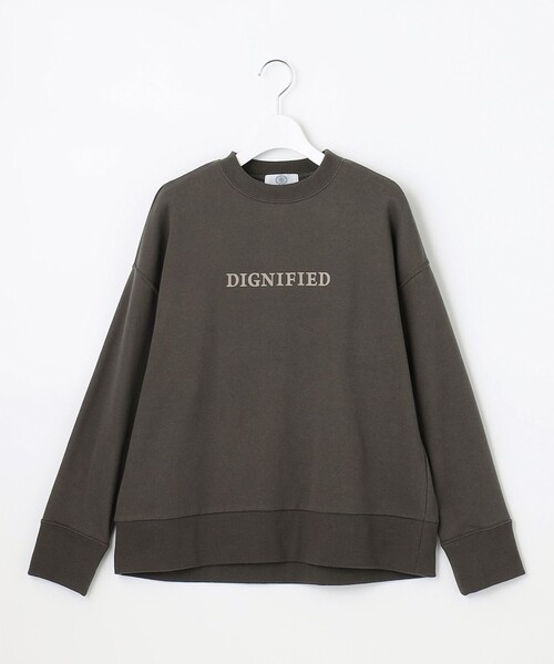 J.PRESS(ジェイプレス)の「【WEB限定】URAKE LOGO スウェット(Tシャツ/カットソー・レディース・グレー系/ブラウン系/スカイブルー系・MEDIUM/LARGE)」の12枚目の写真