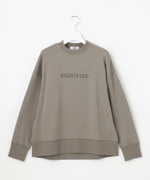 J.PRESS(ジェイプレス)の「【WEB限定】URAKE LOGO スウェット(Tシャツ/カットソー・レディース・グレー系/ブラウン系/スカイブルー系・MEDIUM/LARGE)」の13枚目の写真