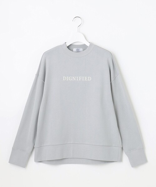 J.PRESS(ジェイプレス)の「【WEB限定】URAKE LOGO スウェット(Tシャツ/カットソー・レディース・グレー系/ブラウン系/スカイブルー系・MEDIUM/LARGE)」の14枚目の写真