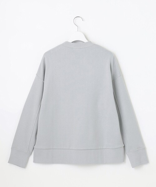 J.PRESS(ジェイプレス)の「【WEB限定】URAKE LOGO スウェット(Tシャツ/カットソー・レディース・グレー系/ブラウン系/スカイブルー系・MEDIUM/LARGE)」の15枚目の写真