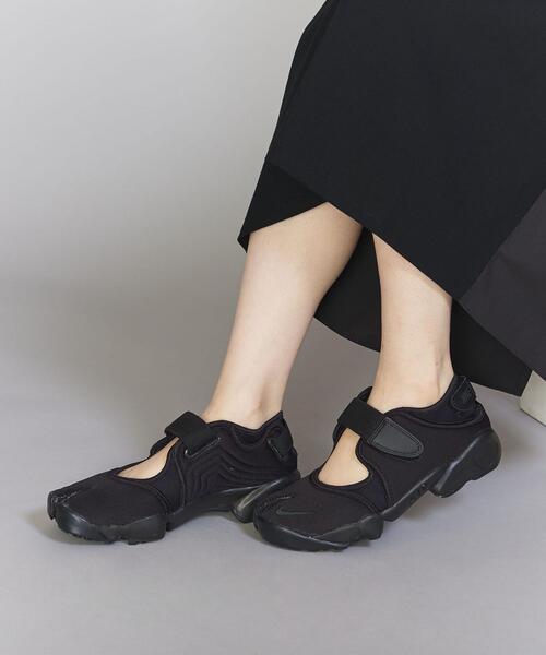 NIKE（ナイキ）の「＜NIKE(ナイキ)＞WOMENS AIR RIFT エアリフト/スニーカー/BLACK（スニーカー・レディース・ブラック・23cm/24cm/25cm/26cm）」の7枚目の写真
