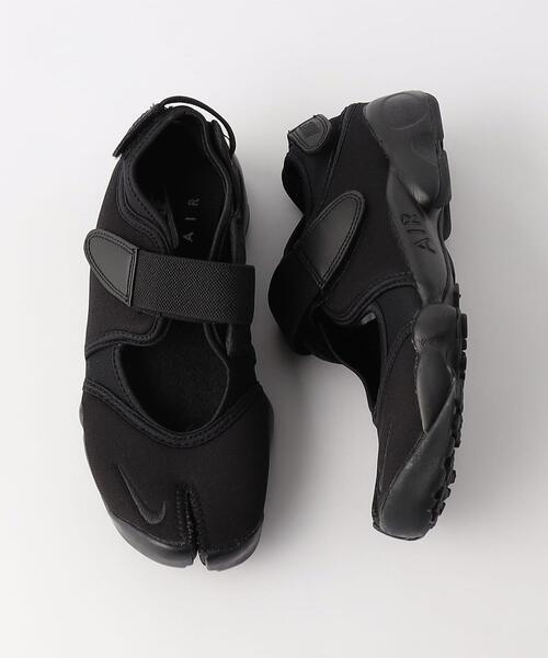 NIKE（ナイキ）の「＜NIKE(ナイキ)＞WOMENS AIR RIFT エアリフト/スニーカー/BLACK（スニーカー・レディース・ブラック・23cm/24cm/25cm/26cm）」の6枚目の写真
