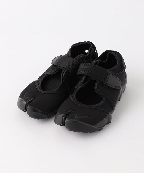 NIKE（ナイキ）の「＜NIKE(ナイキ)＞WOMENS AIR RIFT エアリフト/スニーカー/BLACK（スニーカー・レディース・ブラック・23cm/24cm/25cm/26cm）」の4枚目の写真