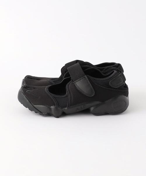 NIKE（ナイキ）の「＜NIKE(ナイキ)＞WOMENS AIR RIFT エアリフト/スニーカー/BLACK（スニーカー・レディース・ブラック・23cm/24cm/25cm/26cm）」の3枚目の写真