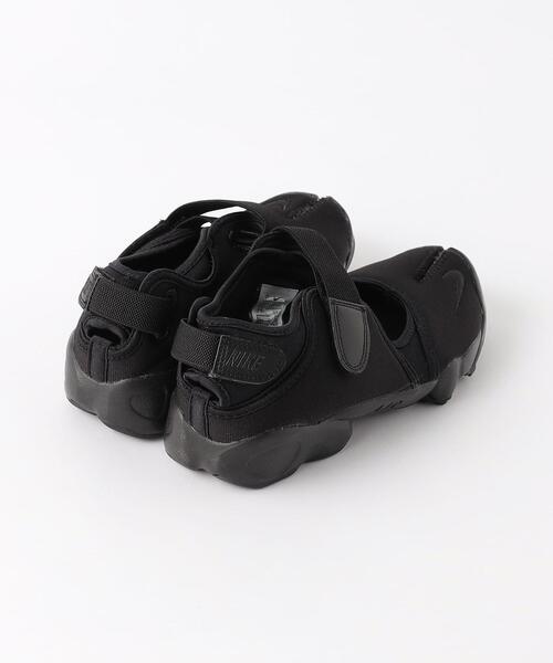 NIKE（ナイキ）の「＜NIKE(ナイキ)＞WOMENS AIR RIFT エアリフト/スニーカー/BLACK（スニーカー・レディース・ブラック・23cm/24cm/25cm/26cm）」の2枚目の写真