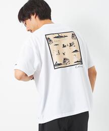 Jonas Claesson | <Columbia × Jonas Claesson>CREST 半袖 Tシャツ カットソー(Tシャツ/カットソー)