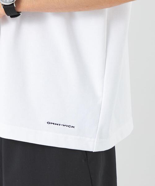 Jonas Claesson（ジョナスクレアッソン）の「＜Columbia × Jonas Claesson＞CREST 半袖 Tシャツ カットソー（Tシャツ/カットソー・メンズ・ホワイト/ダークグリーン・M/L）」の8枚目の写真