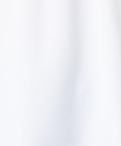 Jonas Claesson（ジョナスクレアッソン）の「＜Columbia × Jonas Claesson＞CREST 半袖 Tシャツ カットソー（Tシャツ/カットソー・メンズ・ホワイト/ダークグリーン・M/L）」の9枚目の写真