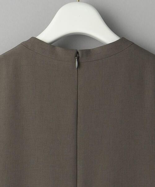 BEAUTY&YOUTH UNITED ARROWS（ビューティーアンドユースユナイテッドアローズ）の「ポリエステル Vネック オールインワン -ウォッシャブル-（つなぎ/オールインワン・レディース・ブラック/ダークグレー・S/M）」の19枚目の写真