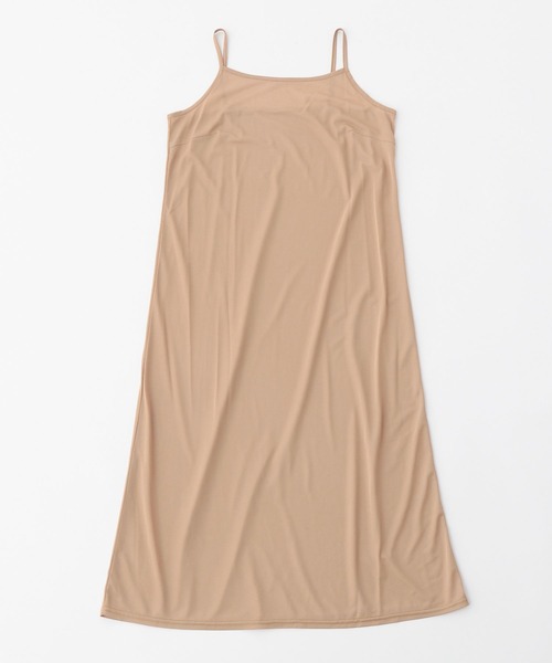 A part by（アパートバイ）の「ストライプシャーリングワンピース  124634（シャツワンピース・レディース・ベージュ/ネイビー・FREE）」の20枚目の写真