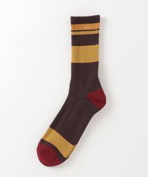 MARCOMONDE（マルコモンド）pile line socks Men's