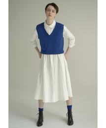 To b. by agnes b.（トゥービーバイアニエスベー）の「WJ04 ROBE ベーシックシャツドレス（シャツワンピース）」