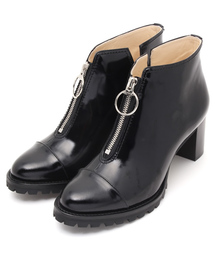 HYSTERIC GLAMOUR | CENTER ZIP アンクルブーツ(ブーツ)