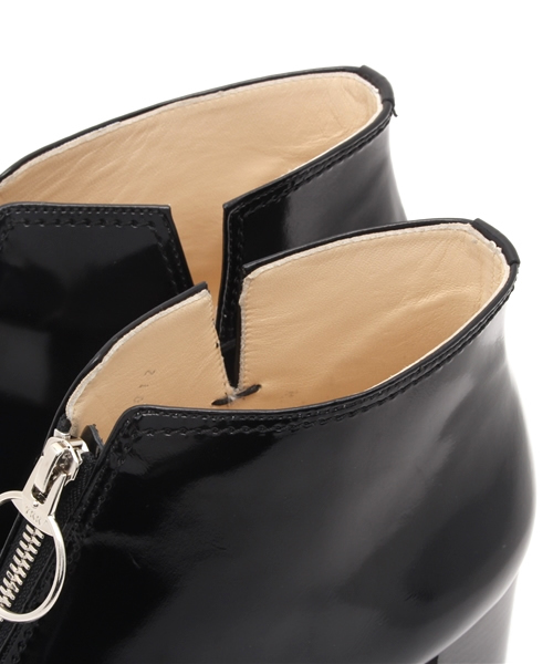 HYSTERIC GLAMOUR（ヒステリックグラマー）の「CENTER ZIP アンクルブーツ（ブーツ・レディース・ベージュ/インディゴブルー/ブラック・23cm/24cm/25cm）」の11枚目の写真