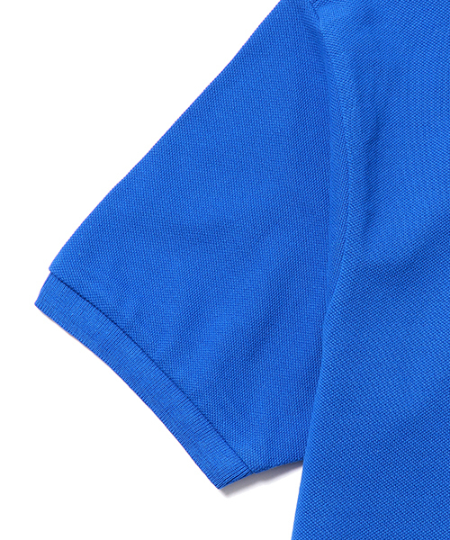 CHARI&CO（チャリアンドコー）の「◎CHARI&CO NYC / OG SCRIPT ポロシャツ（ポロシャツ・メンズ・ブラック/ロイヤルブルー・LARGE/SMALL/MEDIUM）」の9枚目の写真