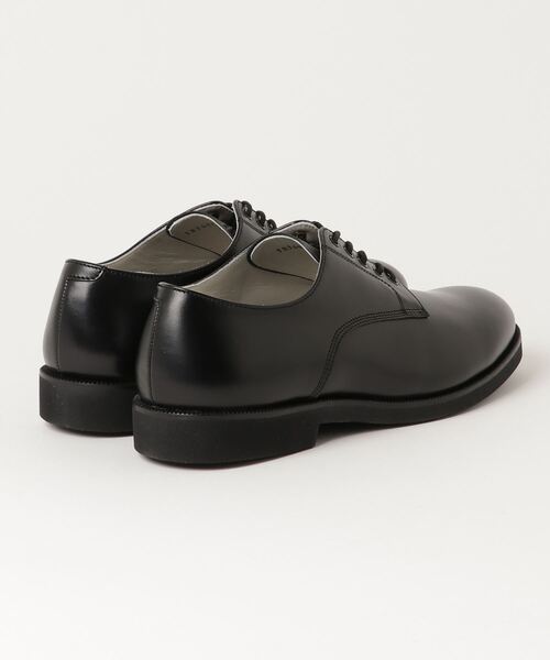 FOOTSTOCK ORIGINALS(フットストックオリジナルズ)の「SERVICEMAN SHOES(ドレスシューズ・メンズ・ブラック・7h/8h)」の2枚目の写真
