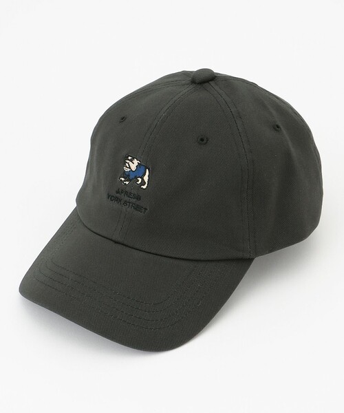 J.PRESS YORK STREET(ジェイプレスヨークストリート)の「【UNISEX】ブルドックキャップ(キャップ・メンズ・グレー系/ネイビー系/ベージュ系/ブラック系・F)」の2枚目の写真