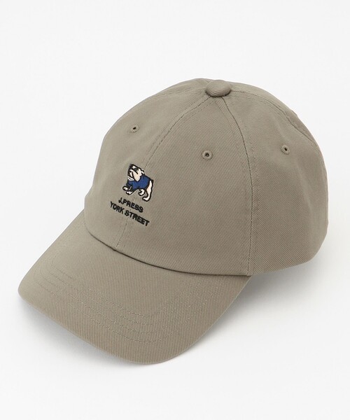 J.PRESS YORK STREET(ジェイプレスヨークストリート)の「【UNISEX】ブルドックキャップ(キャップ・メンズ・グレー系/ネイビー系/ベージュ系/ブラック系・F)」の3枚目の写真