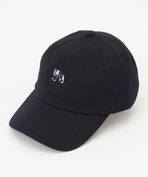 J.PRESS YORK STREET(ジェイプレスヨークストリート)の「【UNISEX】ブルドックキャップ(キャップ・メンズ・グレー系/ネイビー系/ベージュ系/ブラック系・F)」の4枚目の写真