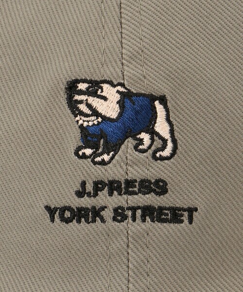 J.PRESS YORK STREET(ジェイプレスヨークストリート)の「【UNISEX】ブルドックキャップ(キャップ・メンズ・グレー系/ネイビー系/ベージュ系/ブラック系・F)」の8枚目の写真