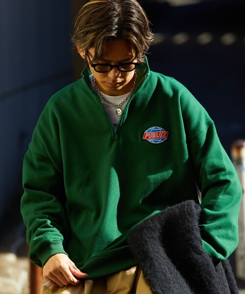 PUBLUX（パブリュクス）の「PUBLUX/パブリュクス オーバルワッペン刺繍