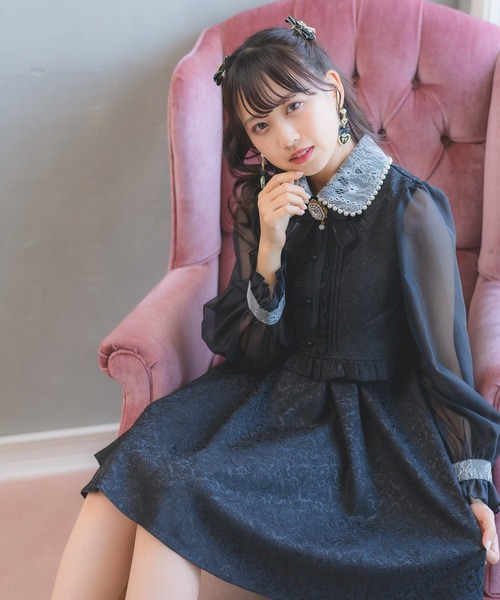 パールカラージャガードワンピース ワンピース Rojita ロジータ のファッション通販 Zozotown