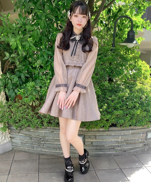 パールカラージャガードワンピース ワンピース Rojita ロジータ のファッション通販 Zozotown