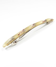 The Rule（ザルール）の「The Rule ザルール : Freya barrette:マーブル 細ロングバレッタ（バレッタ/ヘアクリップ）」