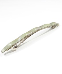 The Rule（ザルール）の「The Rule ザルール : Freya barrette:マーブル 細ロングバレッタ（バレッタ/ヘアクリップ）」