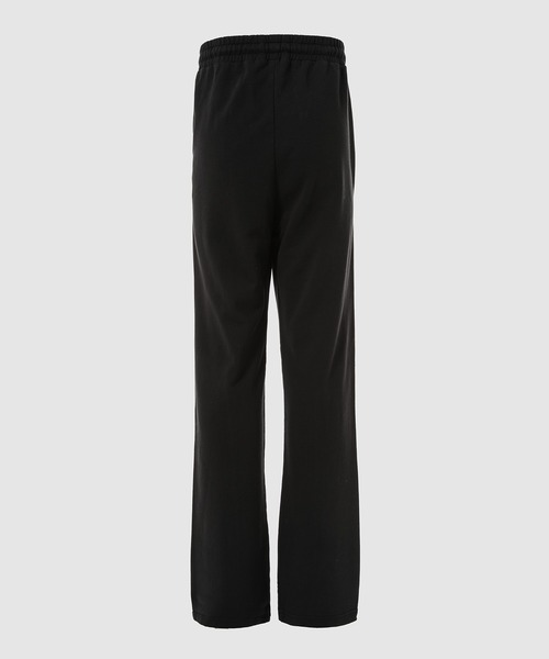 424（フォートゥーフォー）の「PANTALONE SPORTIVO RIC.TO/SWEATPANT（スウェットパンツ・メンズ・ブラック・M/L）」の2枚目の写真