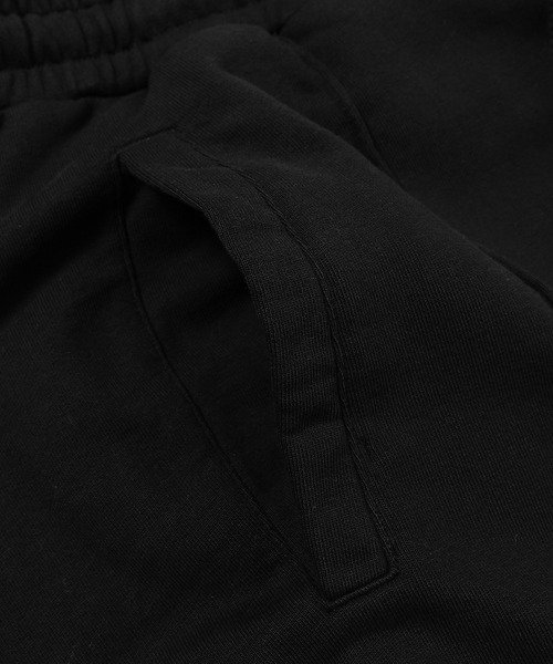 424（フォートゥーフォー）の「PANTALONE SPORTIVO RIC.TO/SWEATPANT（スウェットパンツ・メンズ・ブラック・M/L）」の4枚目の写真