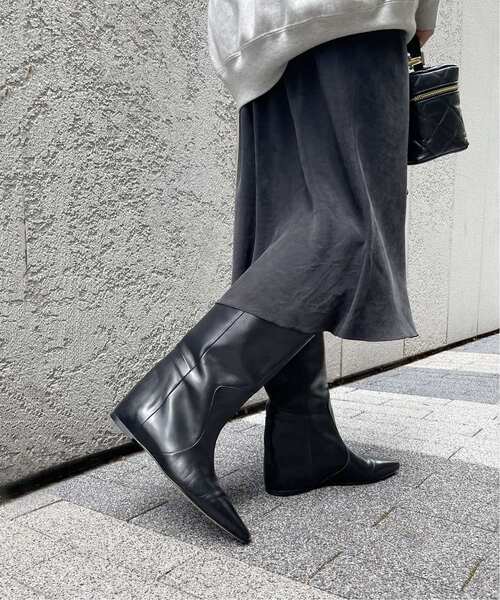 CORSO ROMA，9（コルソローマ）の「≪追加≫【CORSO ROMA9/コルソローマノーヴェ】ロングブーツ（ブーツ・レディース・ブラック/ブラウン/チョコ・38/39/36/37）」の6枚目の写真