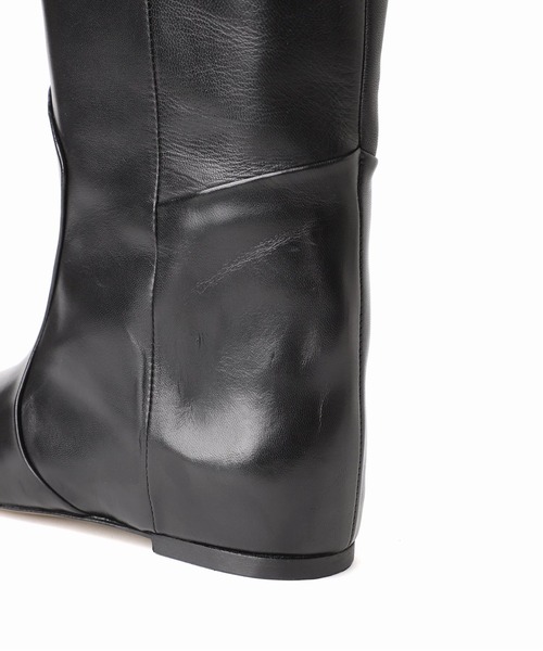 CORSO ROMA，9（コルソローマ）の「≪追加≫【CORSO ROMA9/コルソローマノーヴェ】ロングブーツ（ブーツ・レディース・ブラック/ブラウン/チョコ・38/39/36/37）」の11枚目の写真