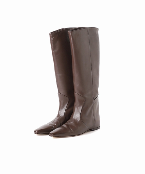CORSO ROMA，9（コルソローマ）の「≪追加≫【CORSO ROMA9/コルソローマノーヴェ】ロングブーツ（ブーツ・レディース・ブラック/ブラウン/チョコ・38/39/36/37）」の17枚目の写真