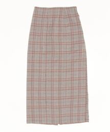 Per sist ence（パーシエンス）の「Per sist ence/パーシエンス　グレンチェックIラインスカート（スカート）」