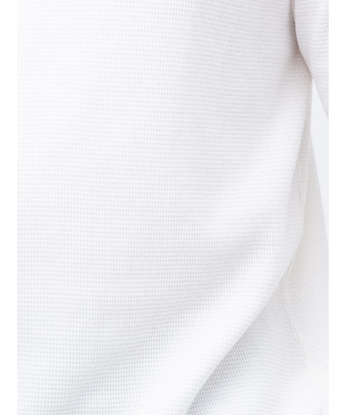B&T CLUB(ビーティークラブ)の「ヘンリーネック ロング Tシャツ(Tシャツ/カットソー・メンズ・ブラック/カーキ/グレー/ホワイト/ネイビー・X5(9L~10L)/X2(4L~5L)/X3(6L~7L)/X4(8L~9L)/X1(3L~4L))」の14枚目の写真