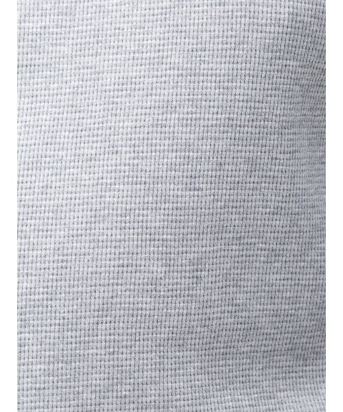 B&T CLUB(ビーティークラブ)の「ヘンリーネック ロング Tシャツ(Tシャツ/カットソー・メンズ・ブラック/カーキ/グレー/ホワイト/ネイビー・X5(9L~10L)/X2(4L~5L)/X3(6L~7L)/X4(8L~9L)/X1(3L~4L))」の7枚目の写真