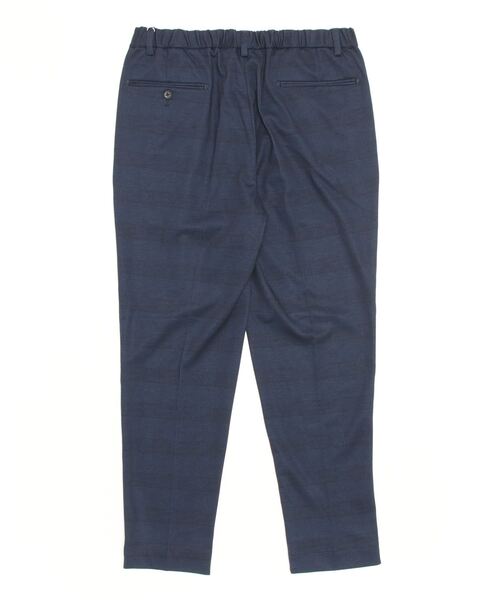 Perfect Suit FActory（パーフェクトスーツファクトリー）の「【サステナブル/上下洗える】プチプラセットアップ パンツ グレンチェック ネイビー（スラックス・メンズ・ネイビー・M/L/S/LL）」の10枚目の写真