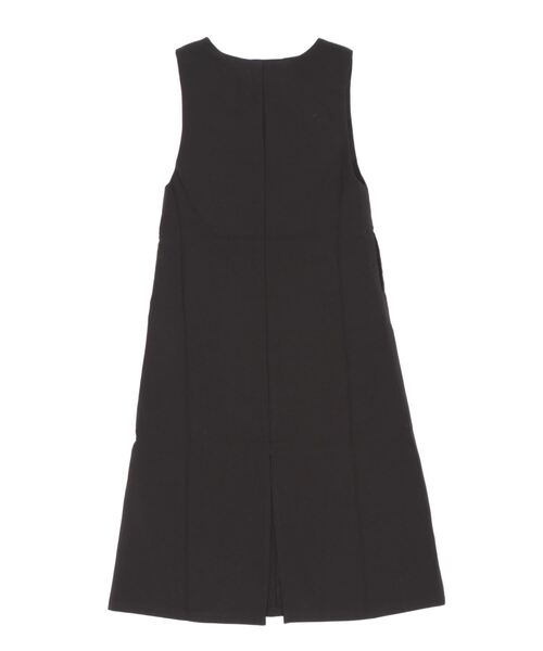 Settimissimo（セッティミッシモ）の「2WAY深Vネックワンピース（ワンピース・レディース・ブラック/アイボリー・FREE）」の10枚目の写真