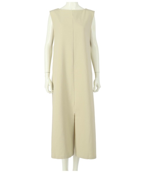 Settimissimo（セッティミッシモ）の「2WAY深Vネックワンピース（ワンピース・レディース・ブラック/アイボリー・FREE）」の8枚目の写真