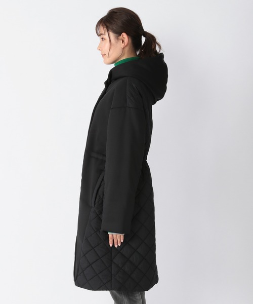 BARNYARDSTORM（バンヤードストーム）の「BARNYARDSTORM / キルティングドッキングコート（ブルゾン・レディース・ブラック/ネイビー・1/2/0/00）」の15枚目の写真