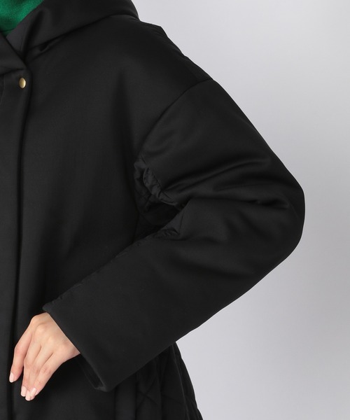 BARNYARDSTORM（バンヤードストーム）の「BARNYARDSTORM / キルティングドッキングコート（ブルゾン・レディース・ブラック/ネイビー・1/2/0/00）」の20枚目の写真