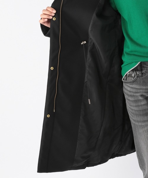 BARNYARDSTORM（バンヤードストーム）の「BARNYARDSTORM / キルティングドッキングコート（ブルゾン・レディース・ブラック/ネイビー・1/2/0/00）」の16枚目の写真