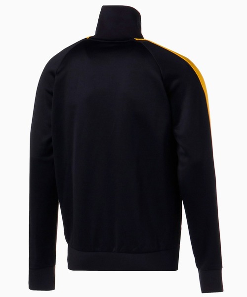 PUMA ジップアップジャケット XL カーキ/イエロー　ジャンバー　フルジップ PUMA（プーマ）の「PUMA/プーマ トラックジャケット ワン